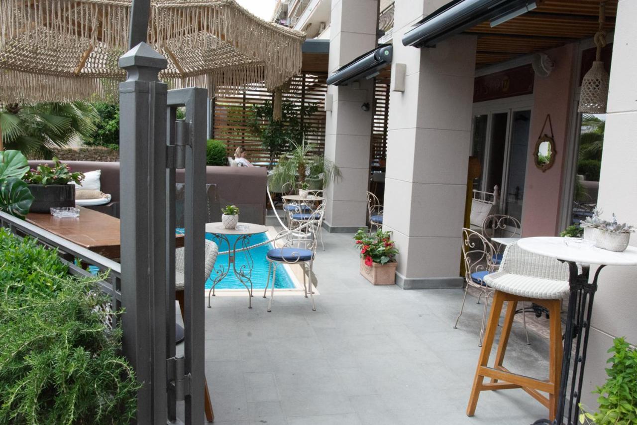 Marpessa Hotel&Spa Agrinio Esterno foto
