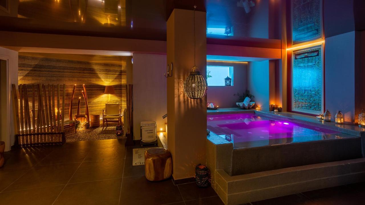 Marpessa Hotel&Spa Agrinio Esterno foto