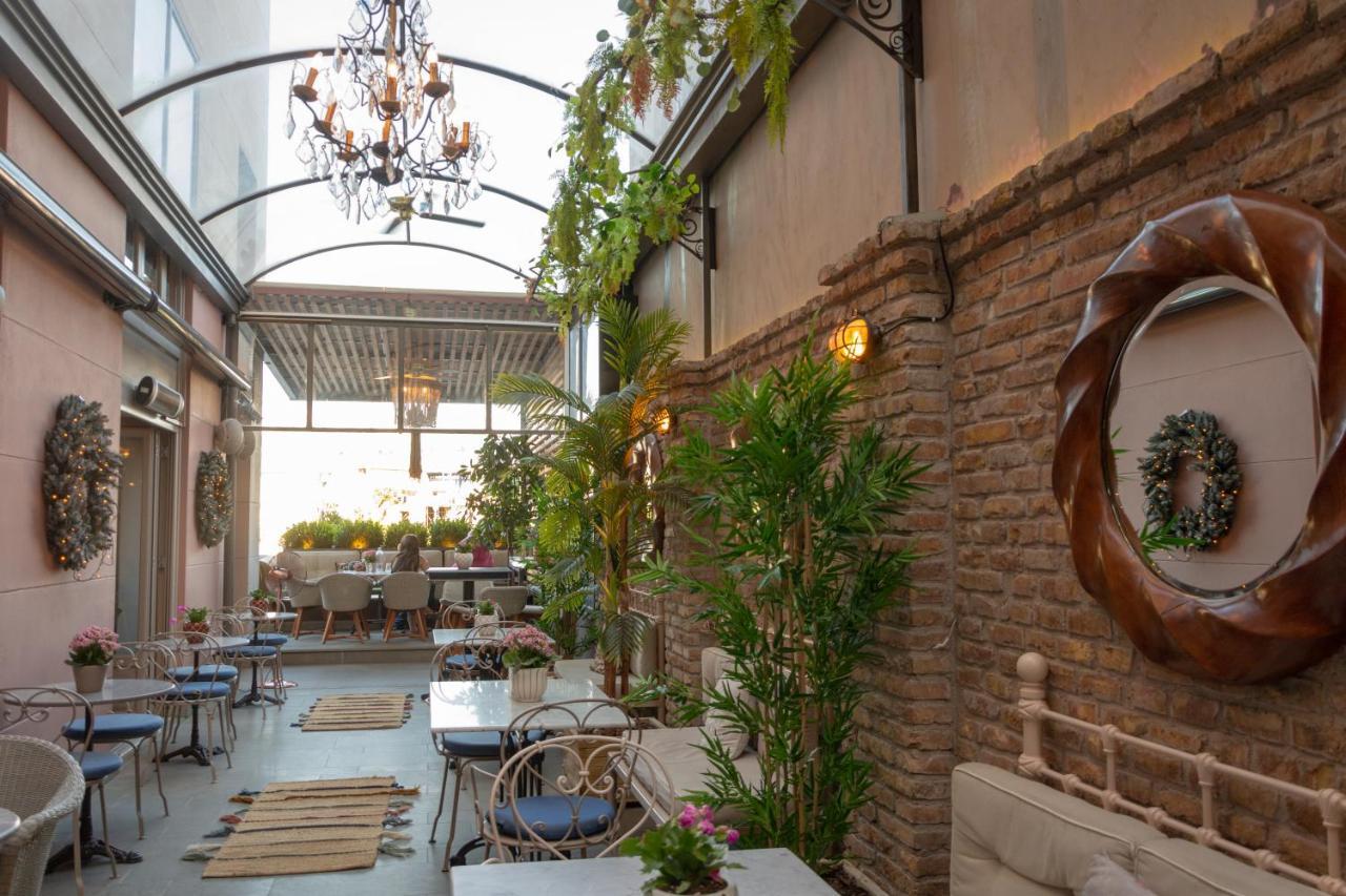 Marpessa Hotel&Spa Agrinio Esterno foto