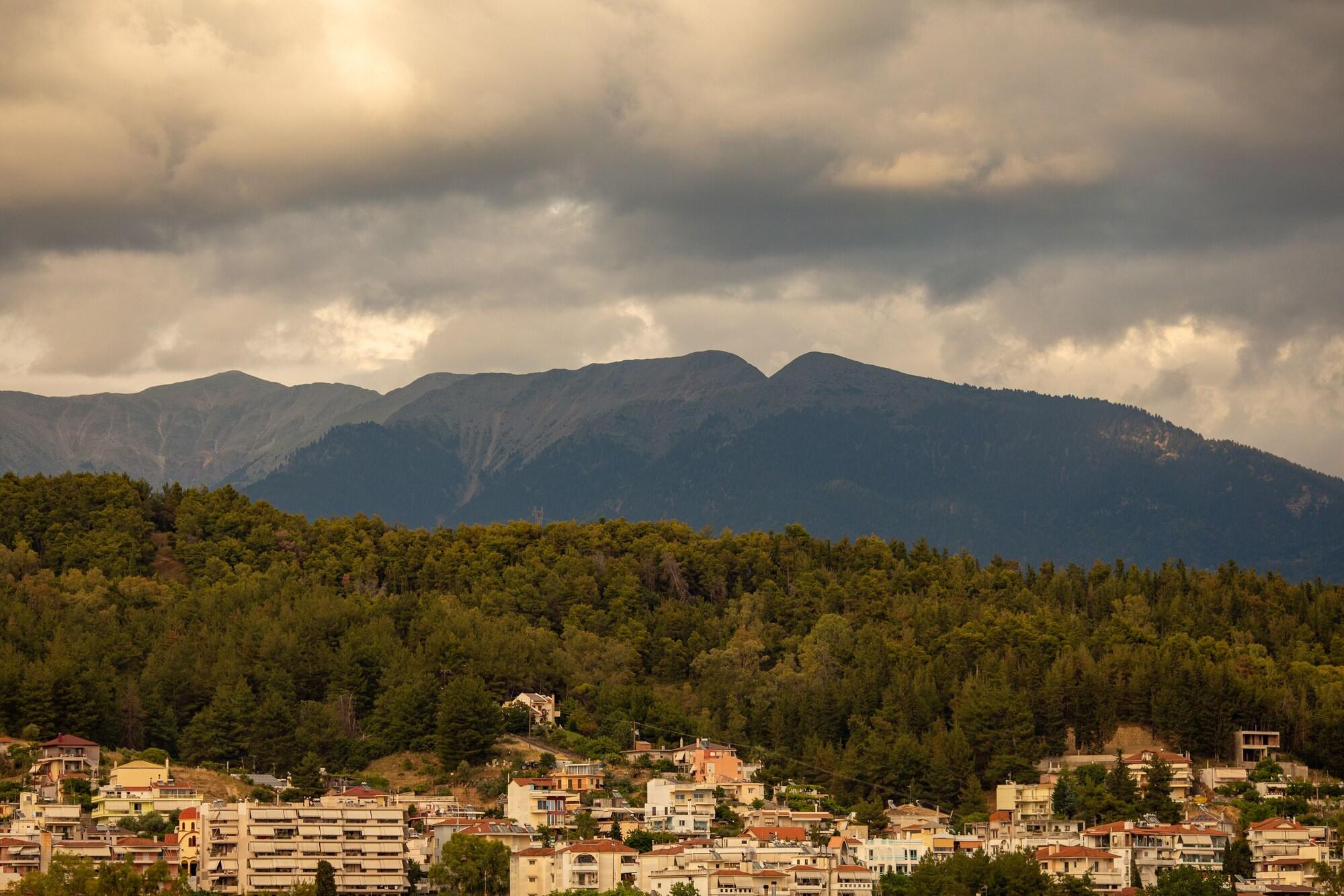 Marpessa Hotel&Spa Agrinio Esterno foto